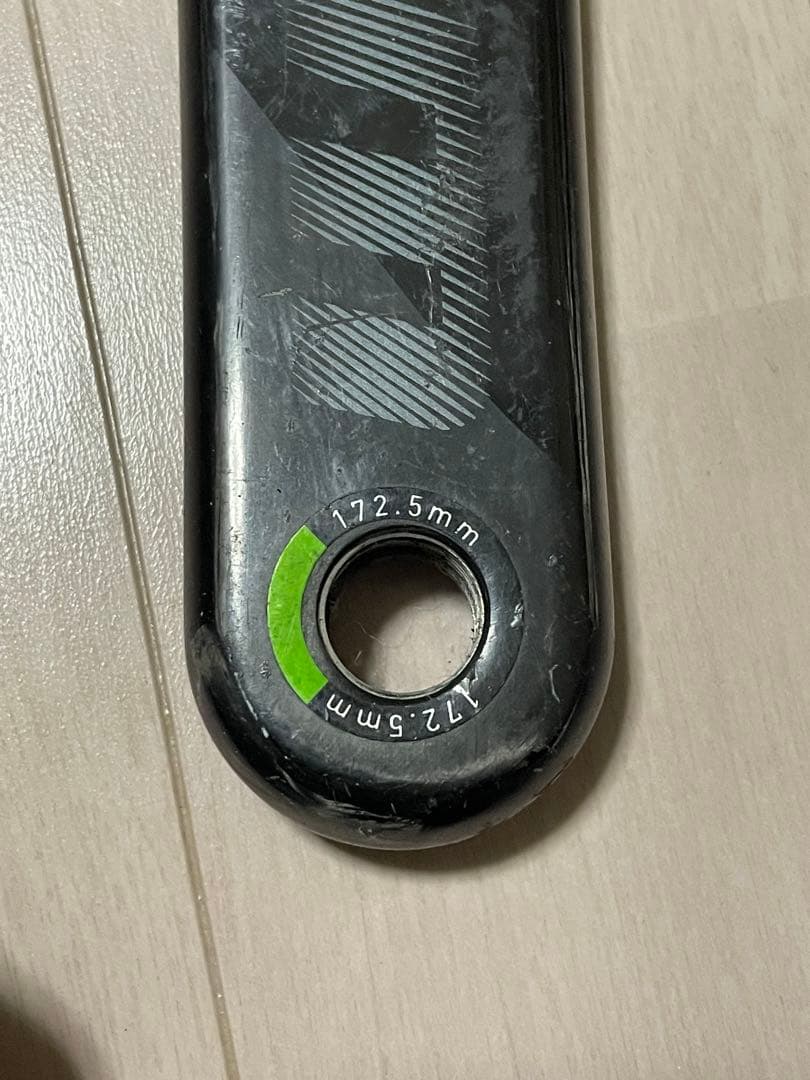 SRAM red 22 5アーム gxp 172.5mm カーボンクランクセット