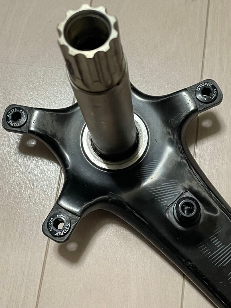 SRAM red 22 5アーム gxp 172.5mm カーボンクランクセット