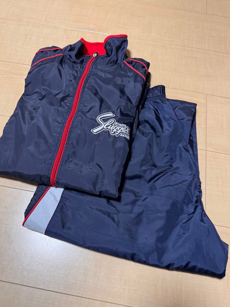 中古）久保田スラッガー セットアップ ジャージ ナイロン - メルカリ