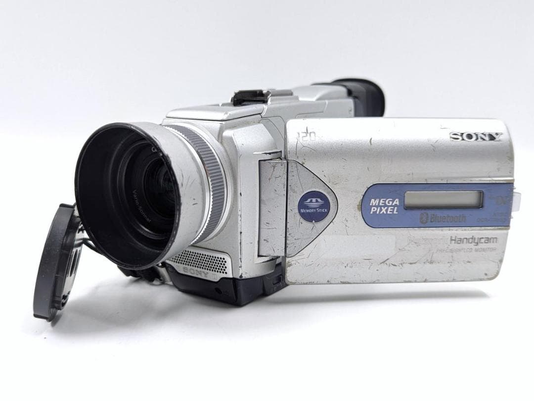 miniDVのダビングに！ SONY ビデオカメラ DCR-TRV50