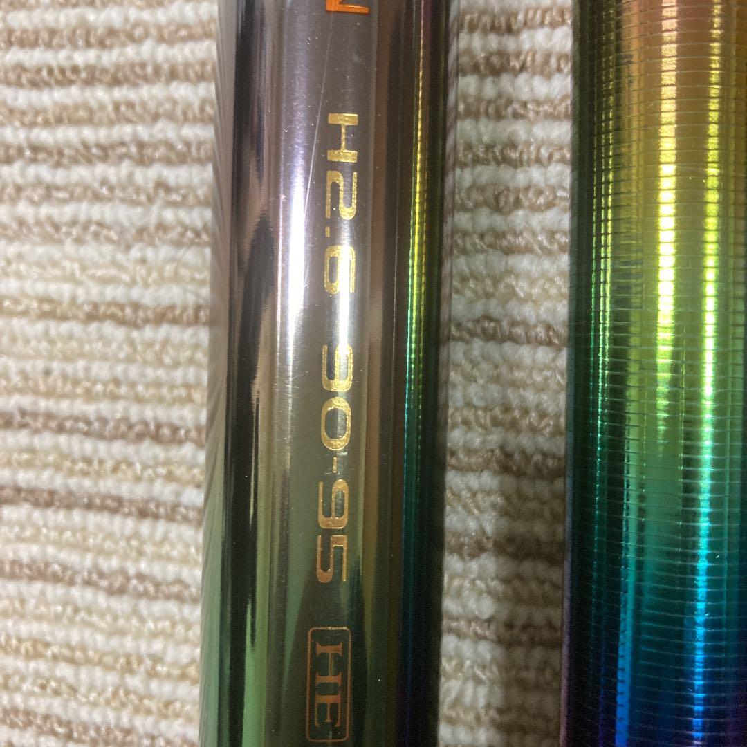 鮎竿シマノリミテッドプロH2.595