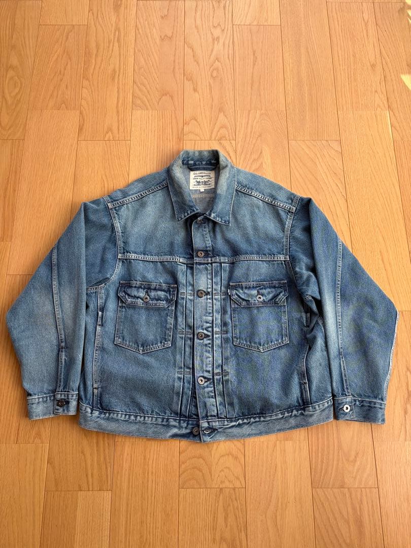 H*】様 Levi's メイドアンドクラフテッド　デニムジャケット リーバイスメイドアンドクラフテッド メンズ デニムジャケット - メルカリ