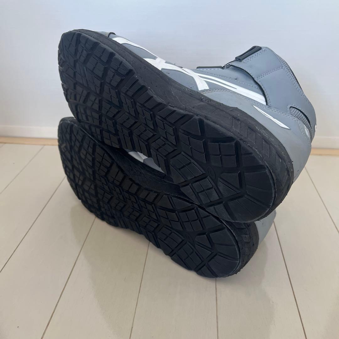 アシックス　安全靴　BOA 27.5cm