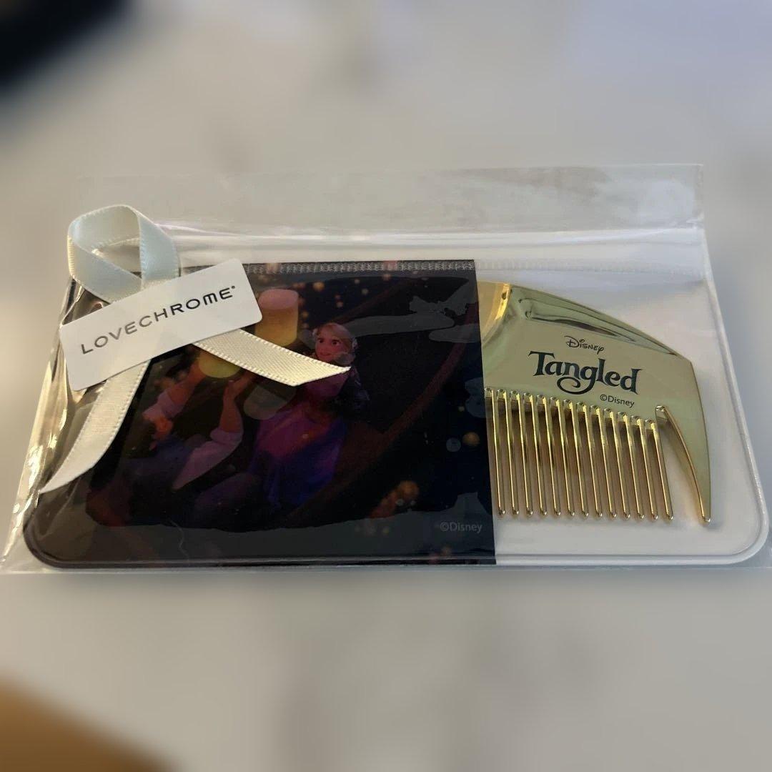 ラブクロム　ラプンツェル　コーム LOVECHROME(ラブクロム)より、ディズニー・アニメーション映画『アナと