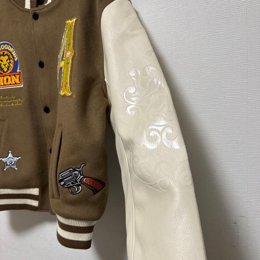 極上美品！AFGK x 重盛さと美 WESTERN VIRSITY JACKET - メルカリ