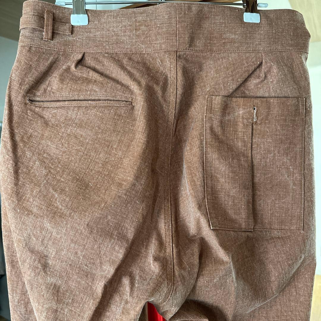 値下げ！タグ付きOLDJOE SIDEBUCKLE GURKHA TROUSER