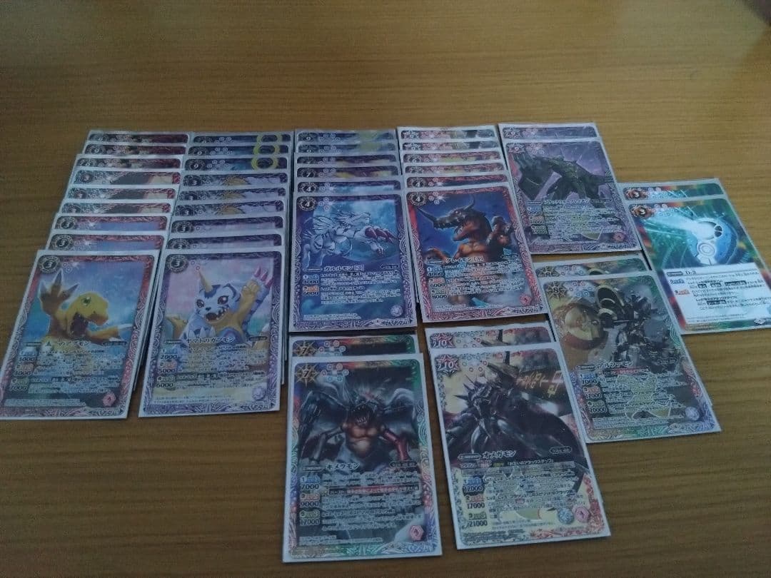 赤紫デジモンアグモンガブモンオメガモンデッキ