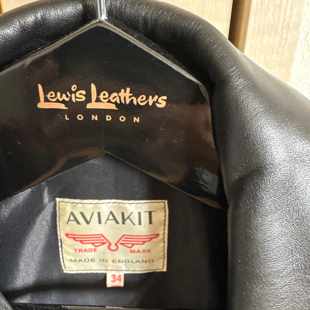 ☆モトアキ様専用ページ☆Lewis Leathers 402T T.F - メルカリ
