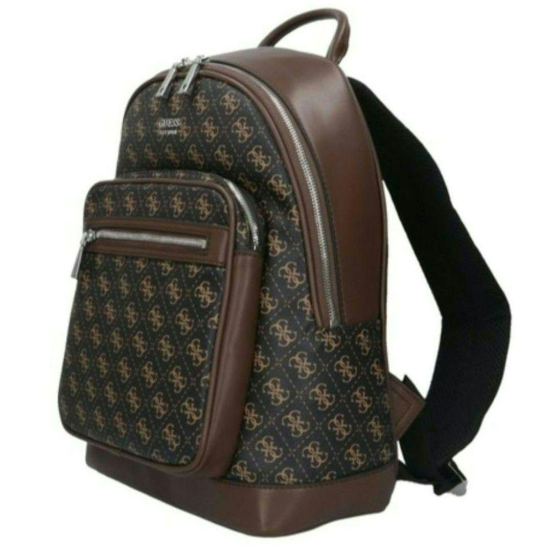 専用です ゲス SUNITA リュック バックパック チャコールブラウンロゴ