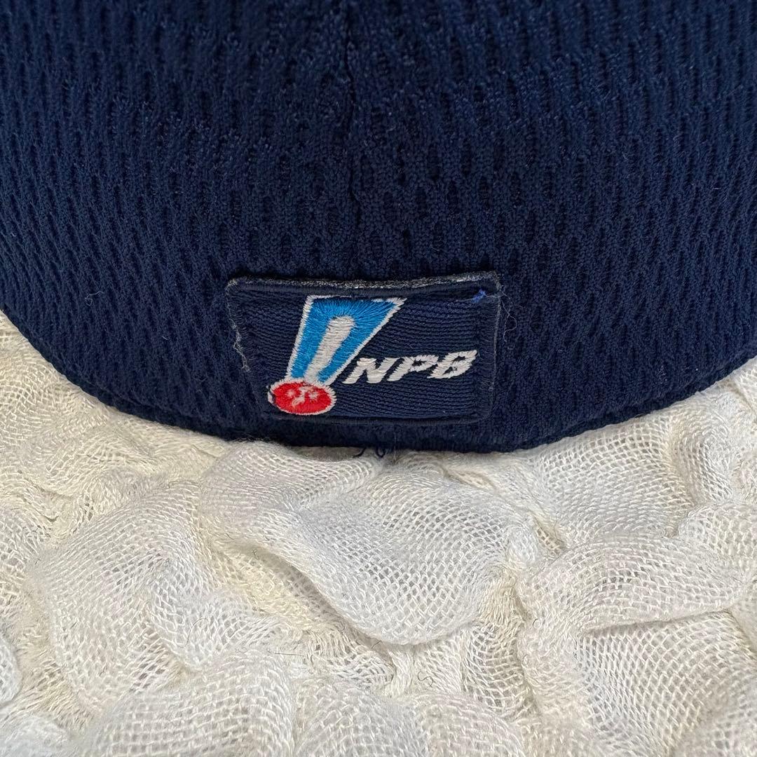 東京ヤクルトスワローズ 選手 実使用 帽子 キャップ 支給品 野球 NPB