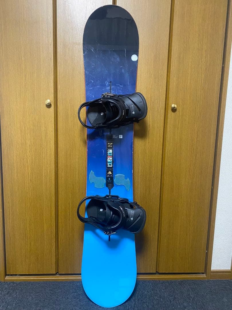 BURTON CUSTOM FLYING V 154 16-17ビンディング付き BURTON - nog様専用 BURTON CUSTOM FLYING V 154の通販 by かずき's