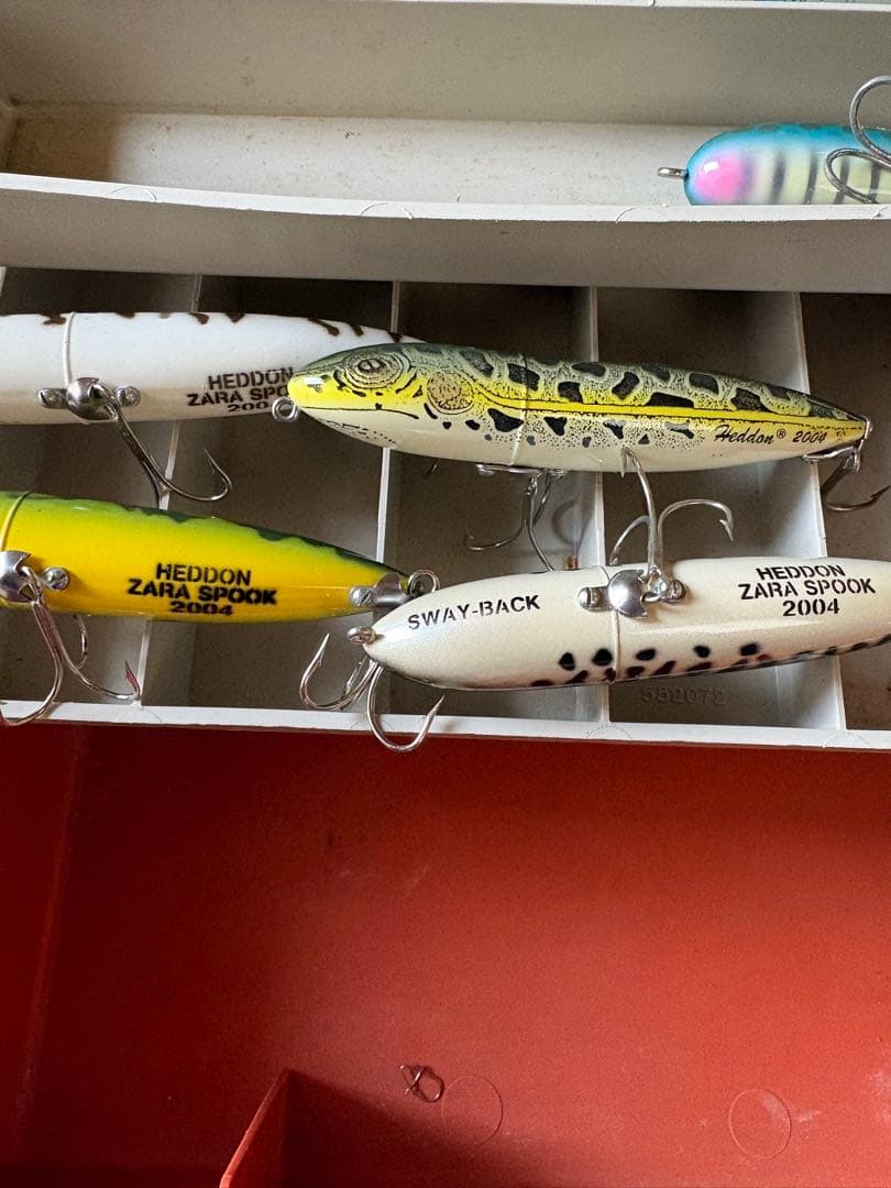 ZEAL HEDDON ズイール ヘドン ルアーセット ソリザラ