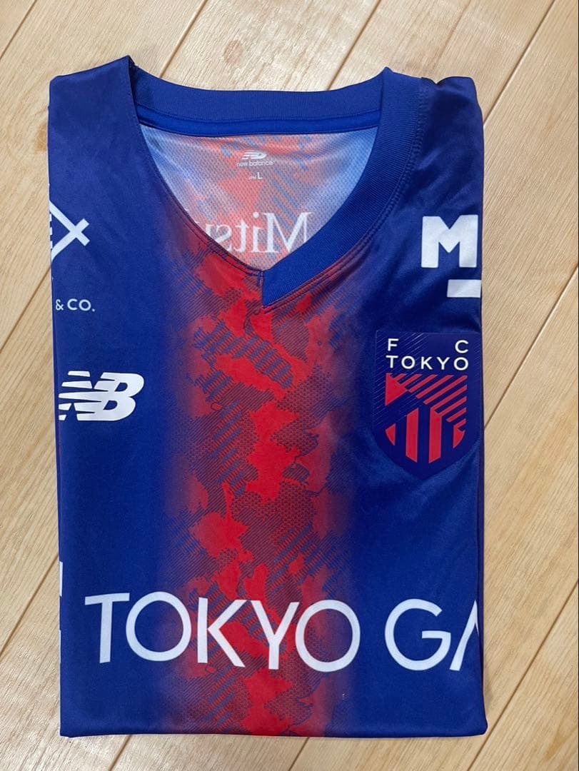 FC東京 荒木遼太郎 2024シーズンユニ Lサイズ 71 TARO
