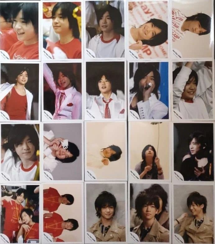 知念侑李 Hey!Say!Jump 公式写真 370枚 浴衣 海外 きらきら衣装