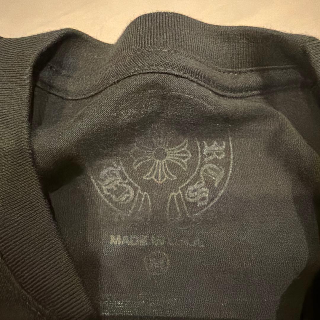 新作】 クロムハーツ青山限定 エアロスミス FOTIトリプルコラボ T