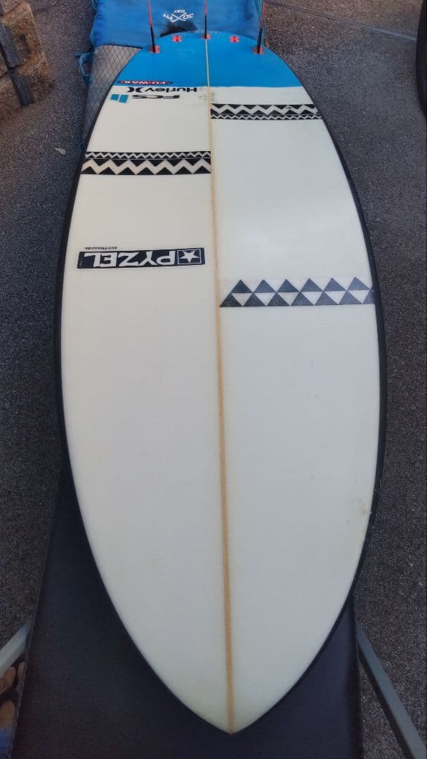 専用 PYZEL サーフボード [7'2”]