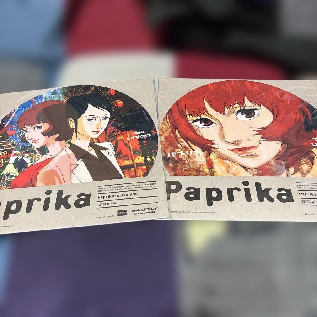パプリカ　diskunion 12\"スリップマット A B 新品未開封　正規品 スリップマット / 12