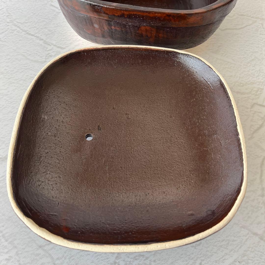 未使用品 長谷園 大道正男 角鍋 土鍋 - メルカリ