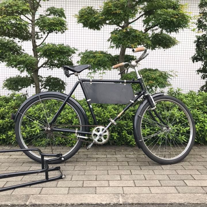 送料込み！アンティーク Pashley Delibike パッシュレイ 自転車