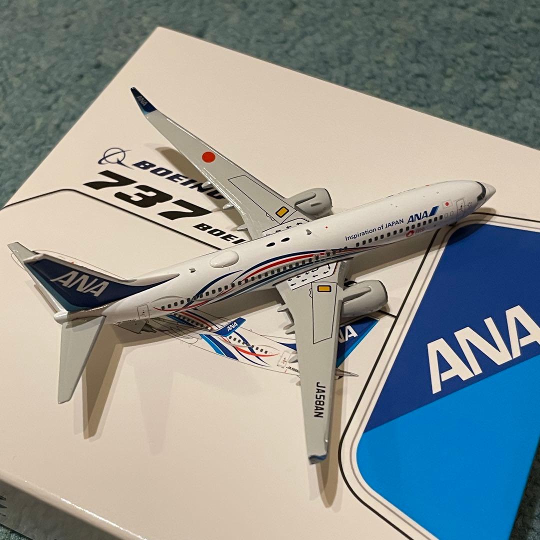 ANA 737-800 JA58AN Expo 2025 JC 1:400 - 航空機・ヘリコプター