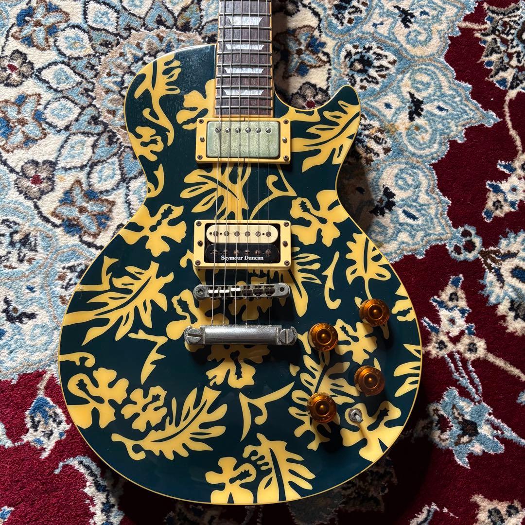 激レア EDWARDS E-MA-98 ALOHA KEN 横山健 - メルカリ