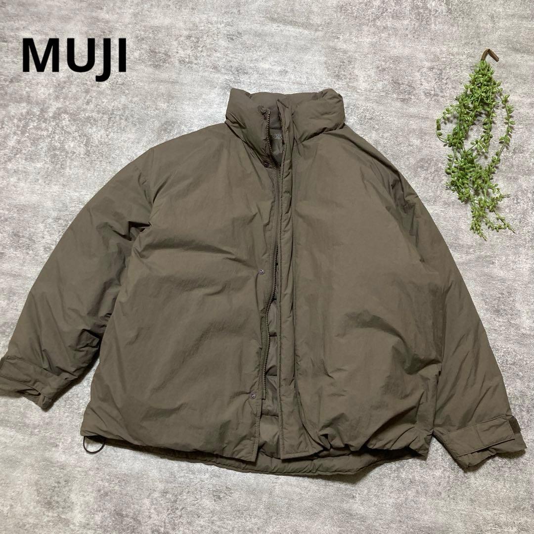MUJI Labo 2021 撥水ダウンジャケット XS 人気完売品 無印良品 - メルカリ