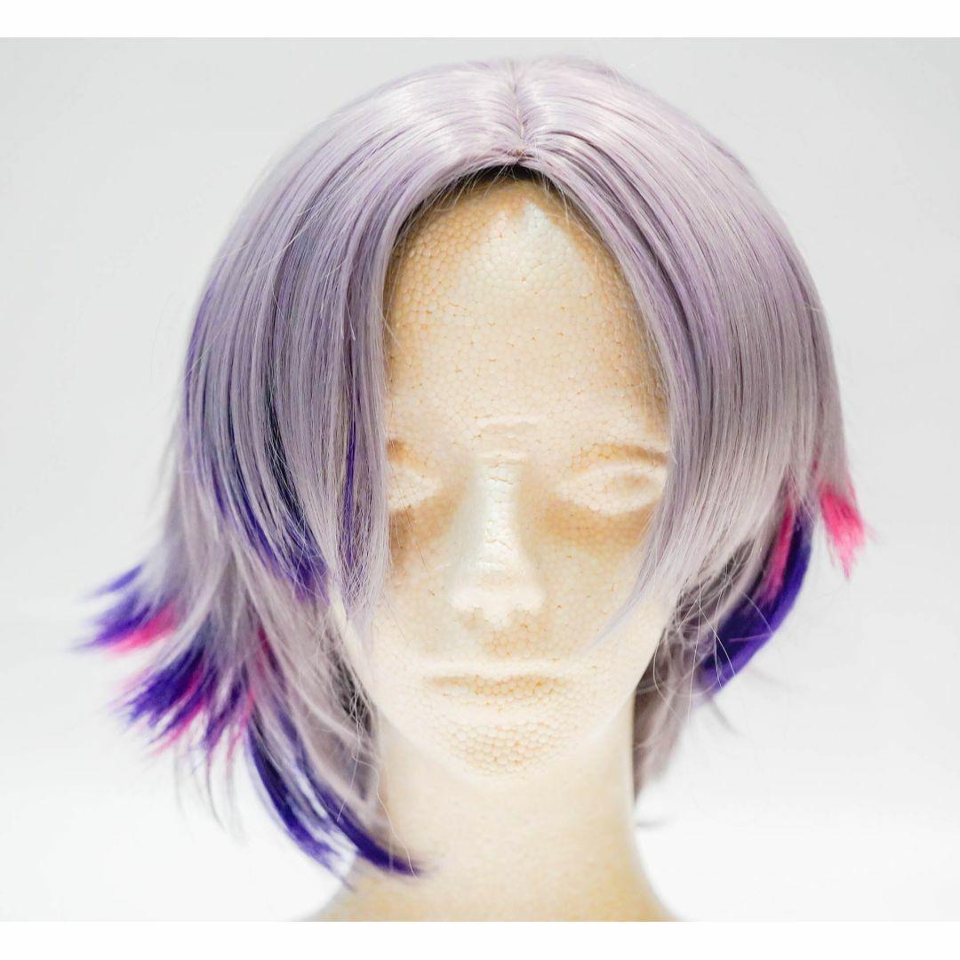 不破湊 ウィッグ コスプレ にじさんじ ライバー 白 58cm【残5限定