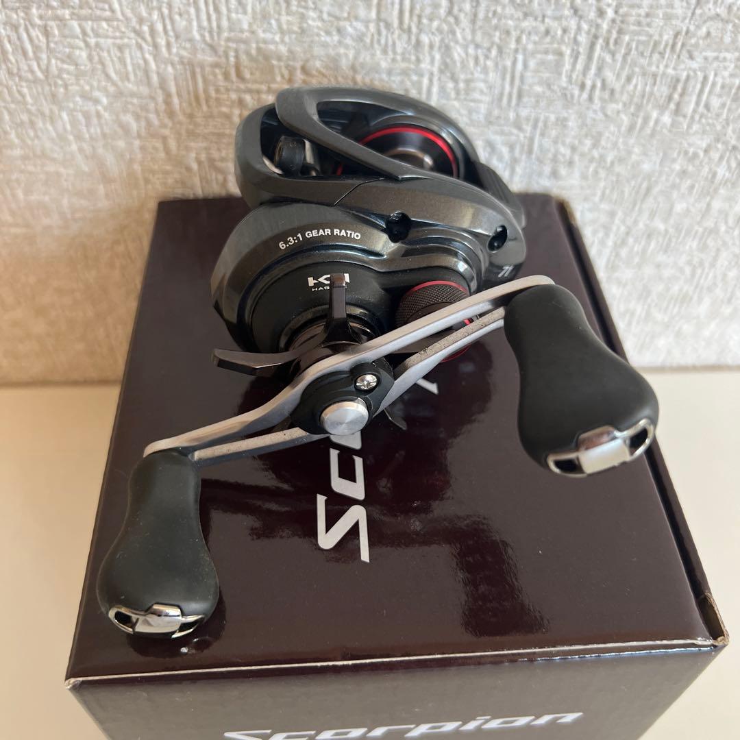 シマノ スコーピオン 71 Shimano Scorpion 71 HG ベイトリール シマノ