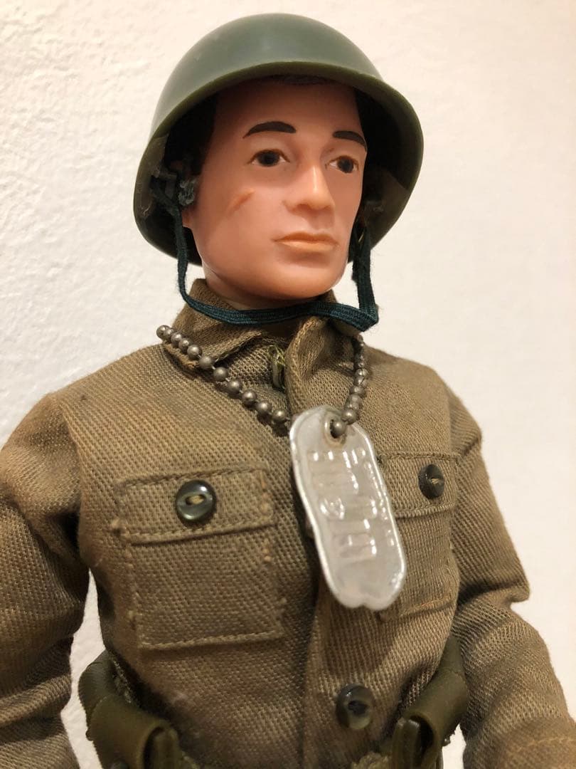 最終値下です】ヴィンテージ G.I JOE ブラウンヘア 1960年代 当時