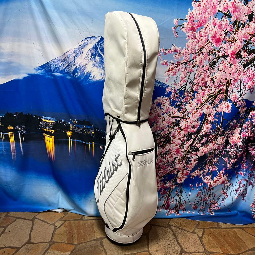 寶BR-962 タイトリストキャディバッグ 2.8kg20cm