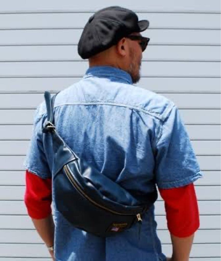 VANSON バンソン×Us アス三軒茶屋 ファニーパック