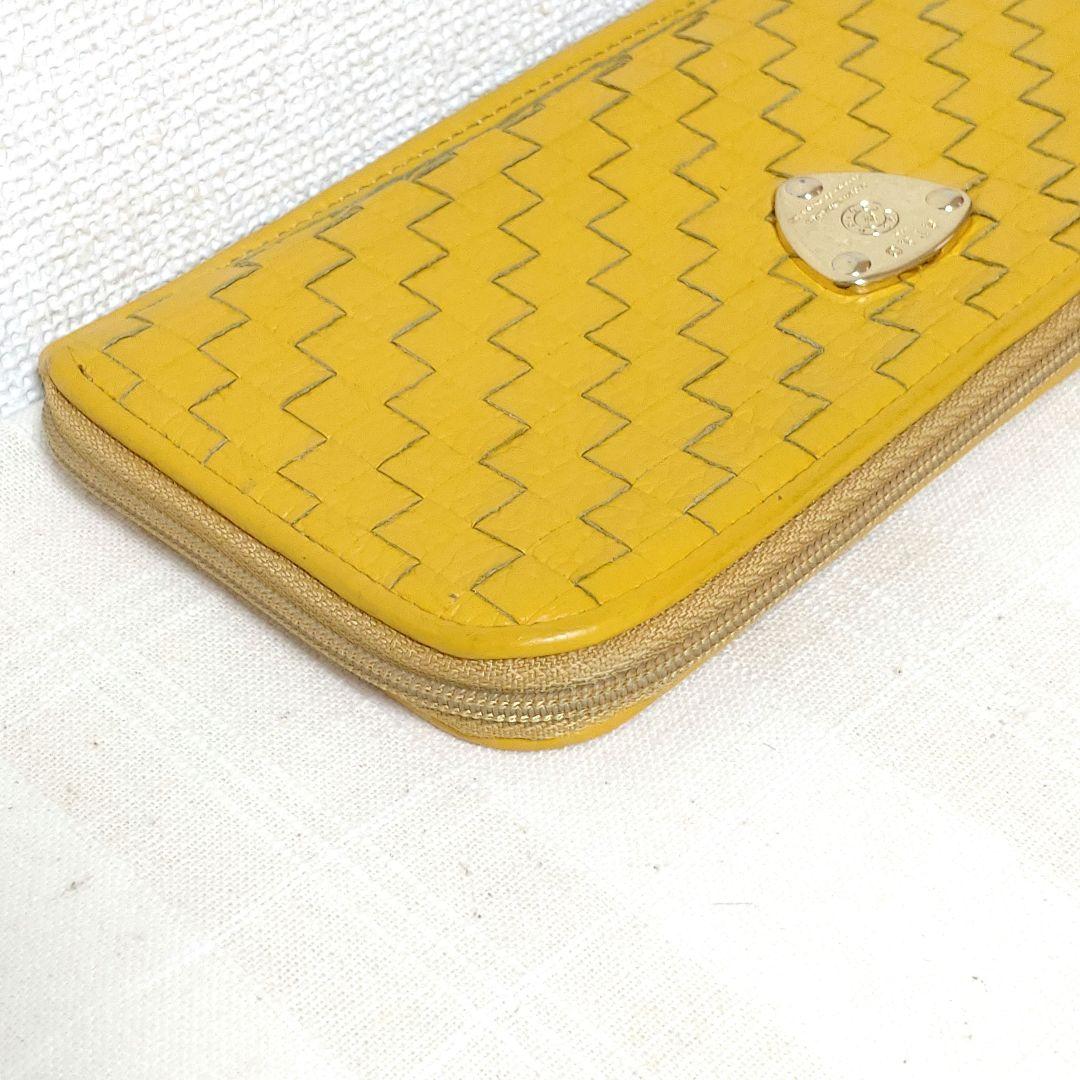 AKE様専用】アタオ ATAO 長財布 メッシュ イエロー サンフラワー