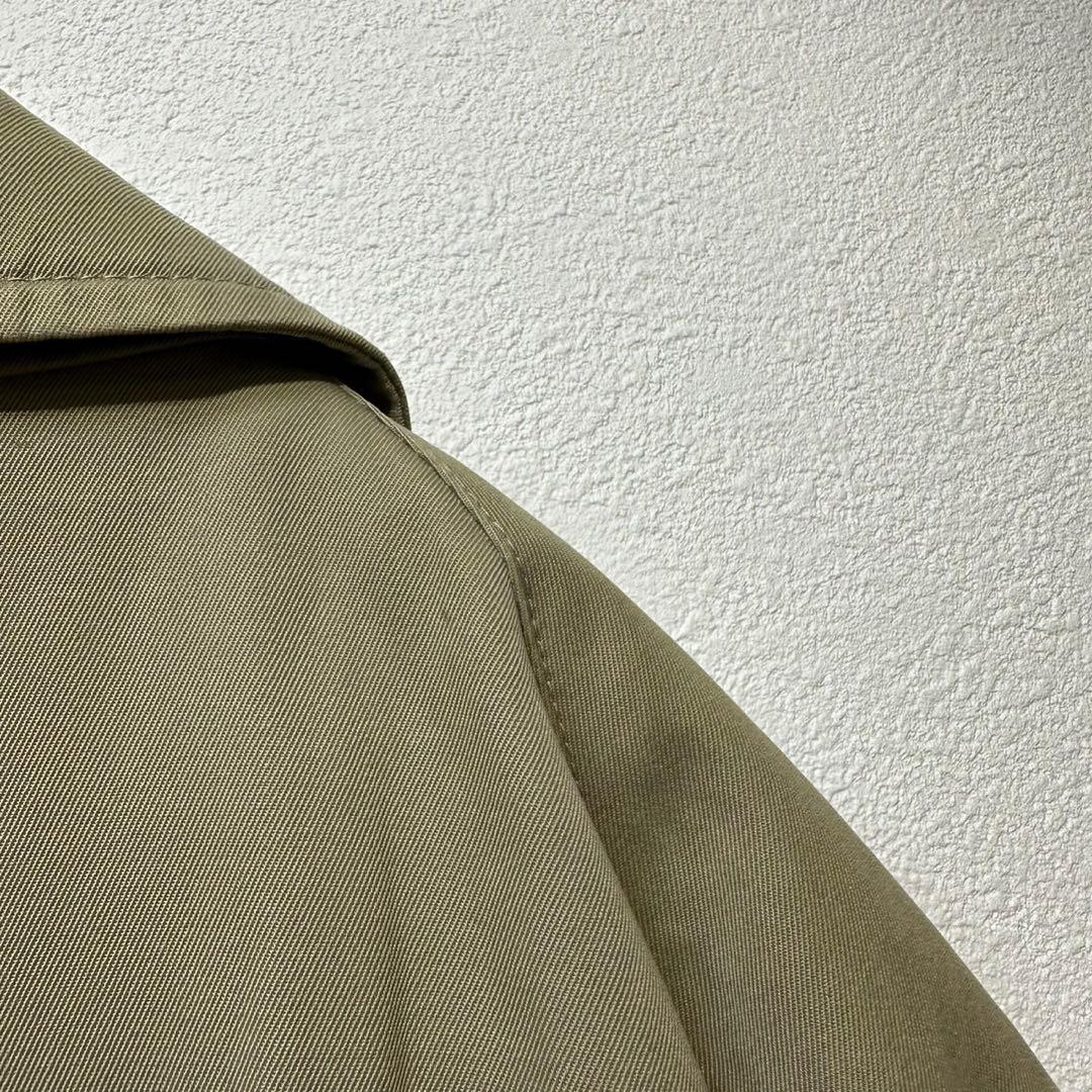 希少 アクアスキュータム 上質 チェック柄 デザイン ステンカラー