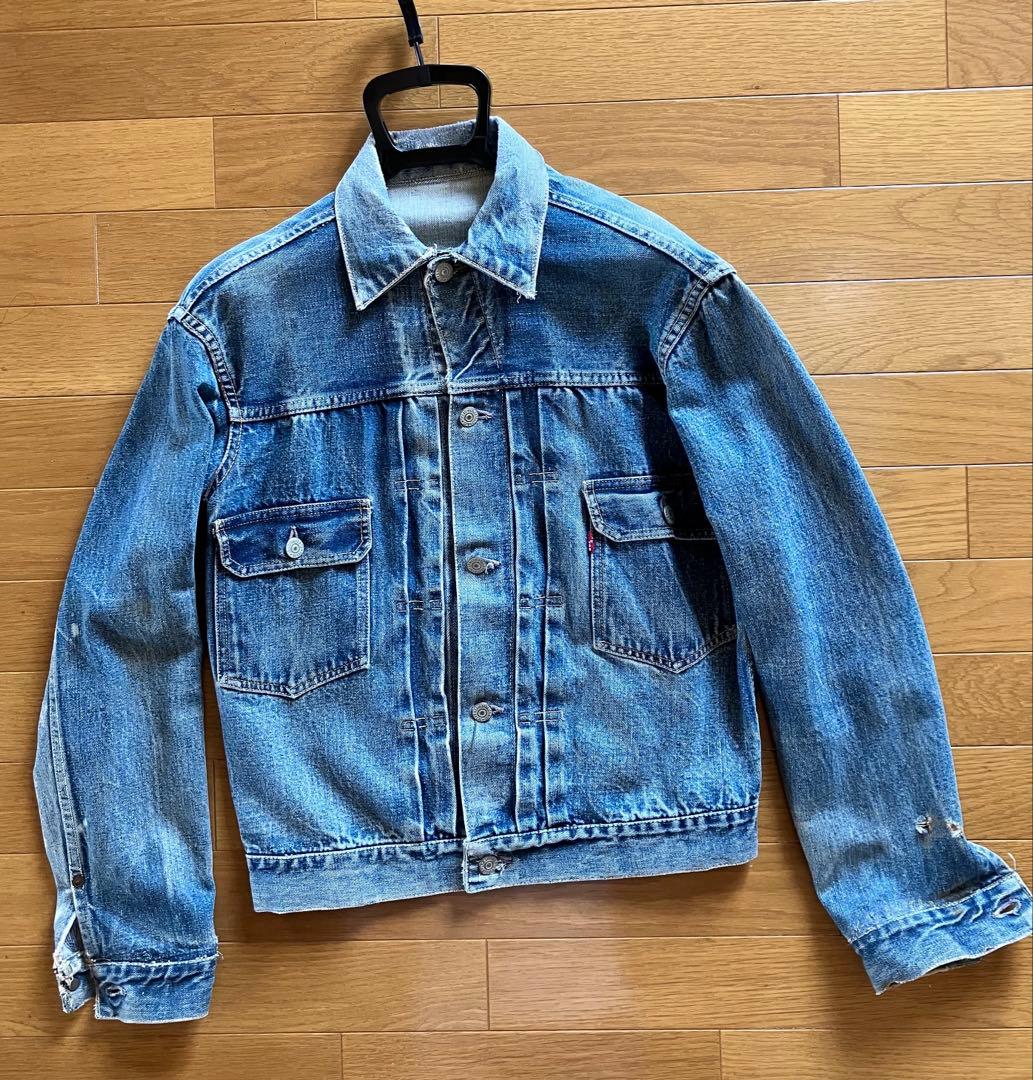 Levi's 507xx セカンド デニムジャケット オリジナル 40 42 - メルカリ