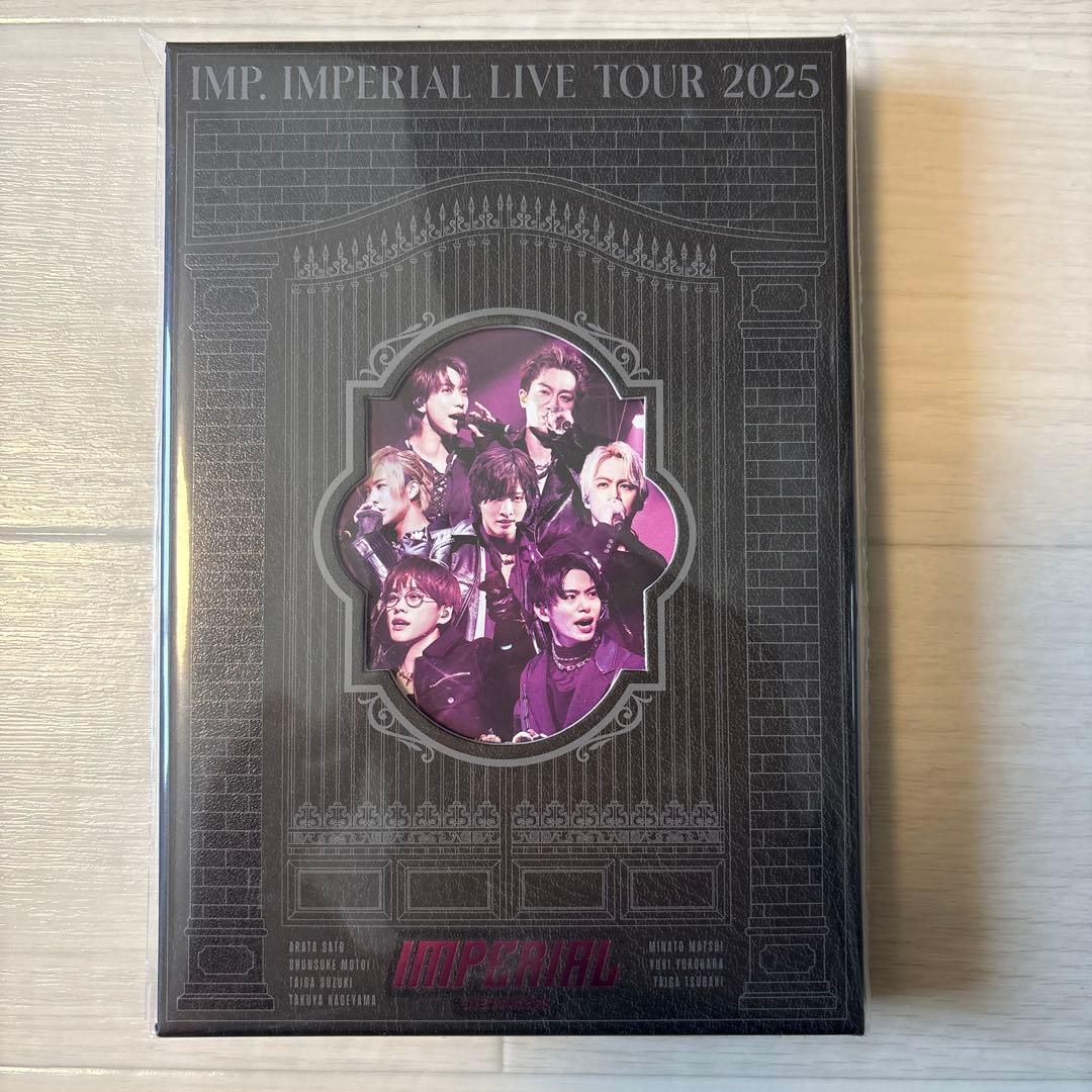 IMP. IMPERIAL LIVE TOUR Blu-ray 初回生産限定盤 - メルカリ