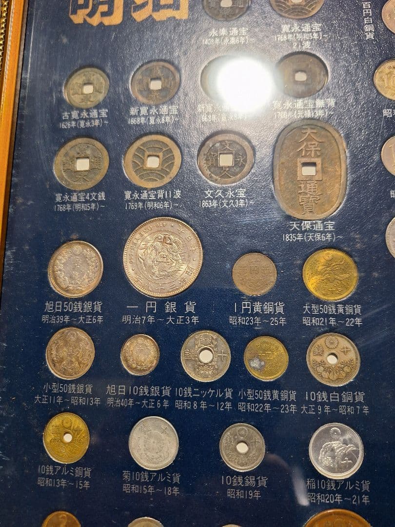 江戸 明治 大正 昭和 貨幣一覧 古銭額 記念硬貨(213枚) 一円銀貨寛永