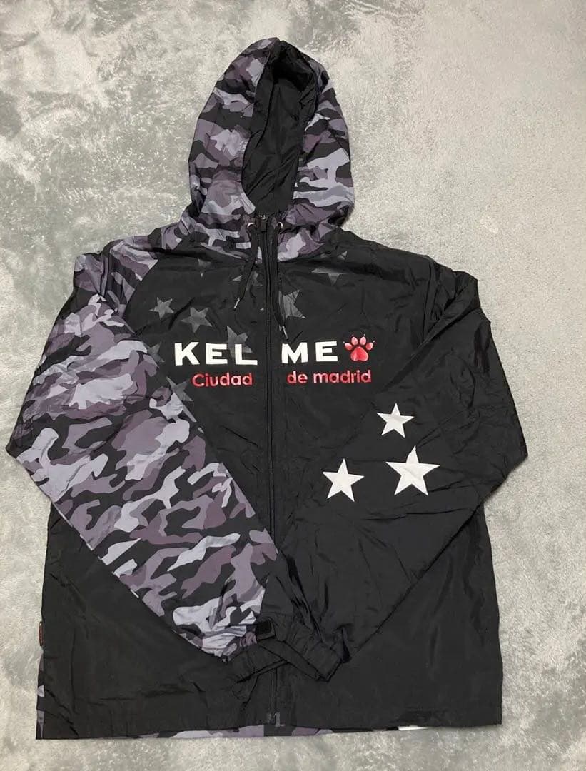 KELME ウィンドブレーカーXL 上下セット - ウェア最 安値 価格