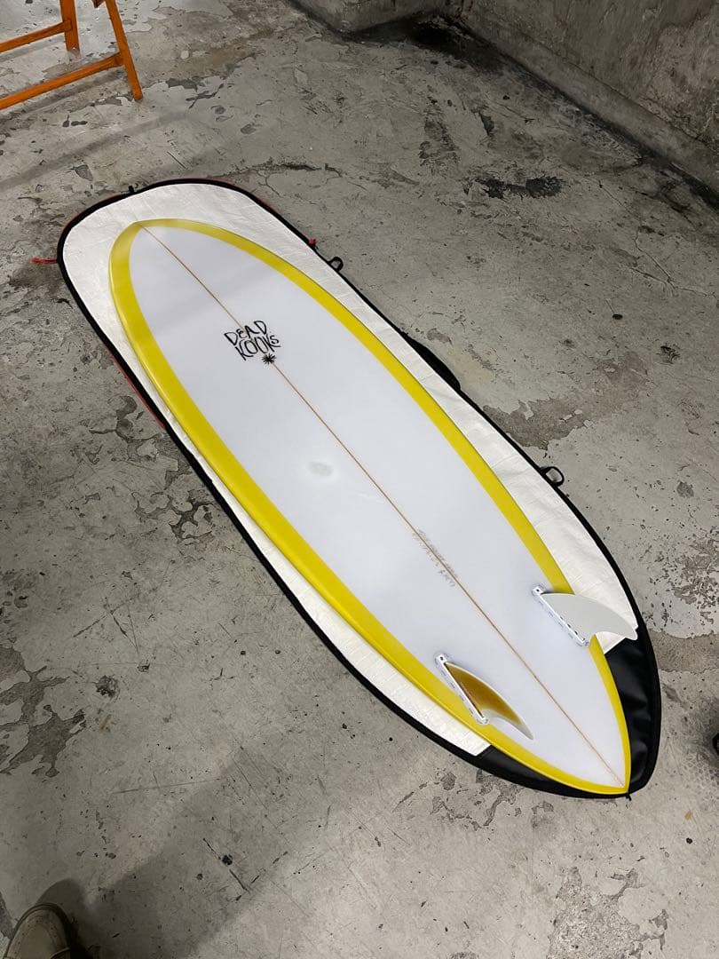 デッドクークス DEADKOOKS HELL CAT 5.11 フィン付き デッドクークス