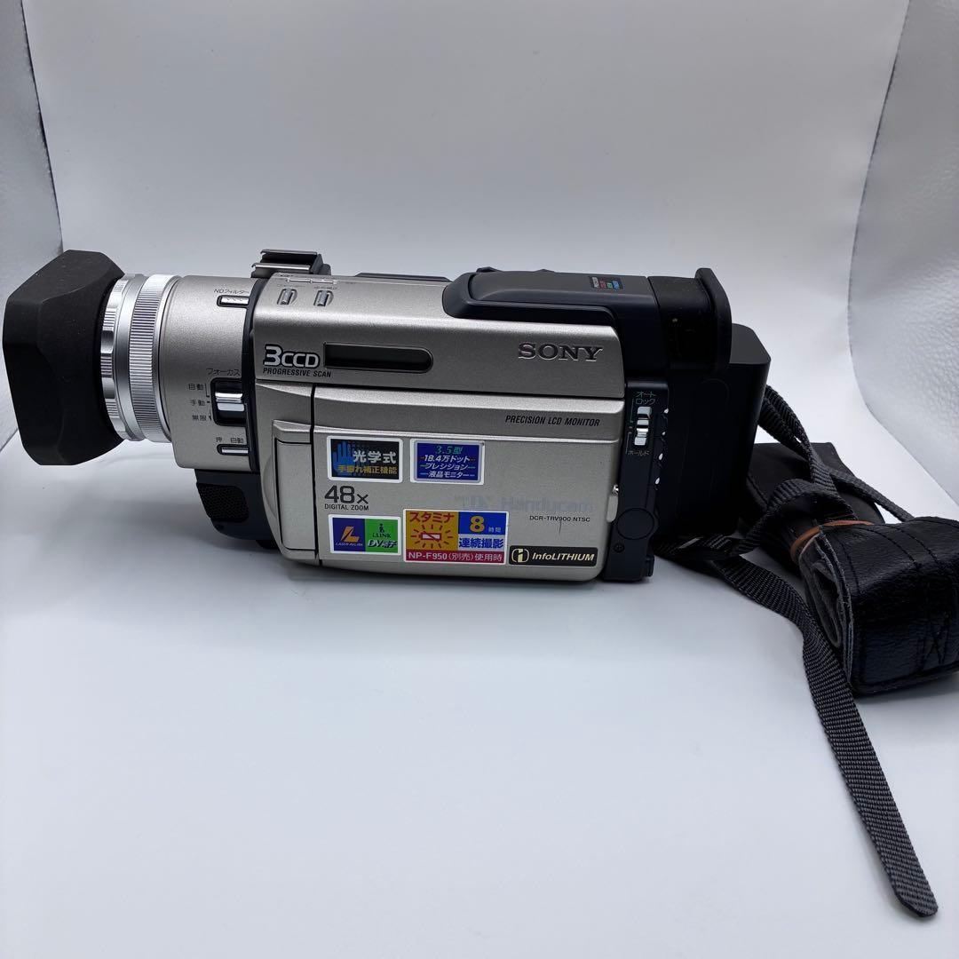 Mini DV　ソニーデジタルビデオカメラSONY DCR-TRV900 Sony DCR-TRV900 Mini DV Camcorder Japanese Edition w/ all original