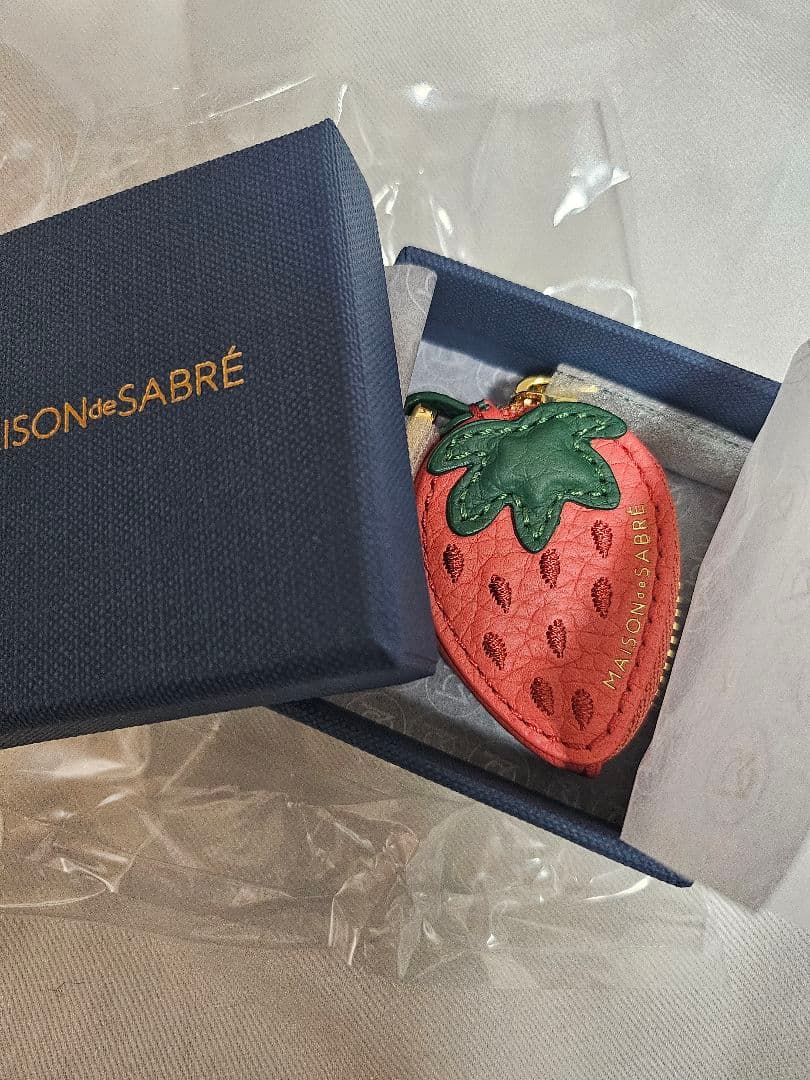 新品 箱入り】 メゾンドサブレ フルーツチャーム ストロベリー - メルカリ