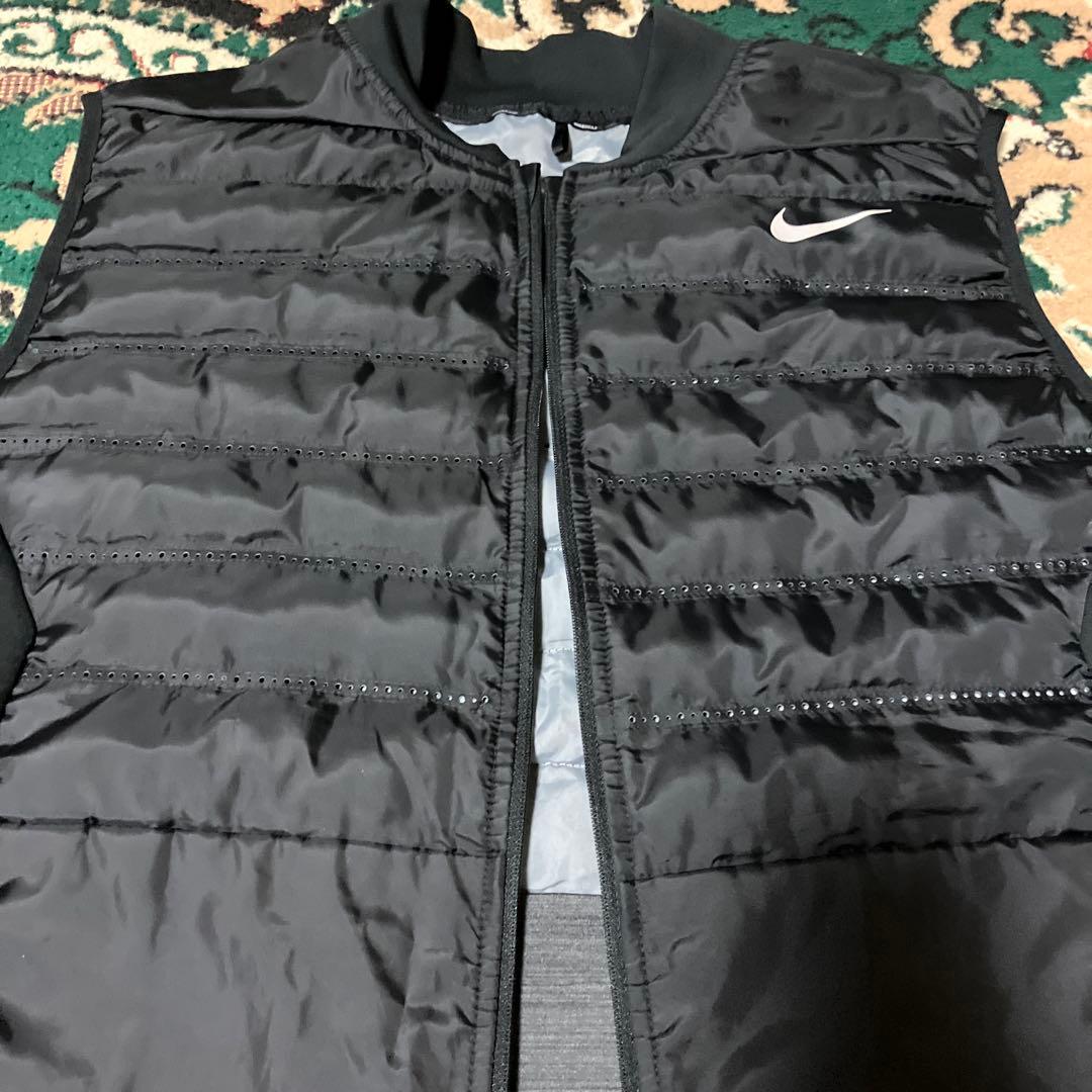 美品 NIKE GOLF ナイキゴルフ XXL エアロロフト ダウンベスト中綿