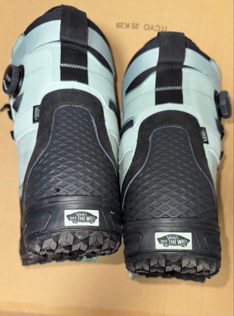 VANS INFUSE boa 30th Gray Oliveスノーボードブーツ - メルカリ