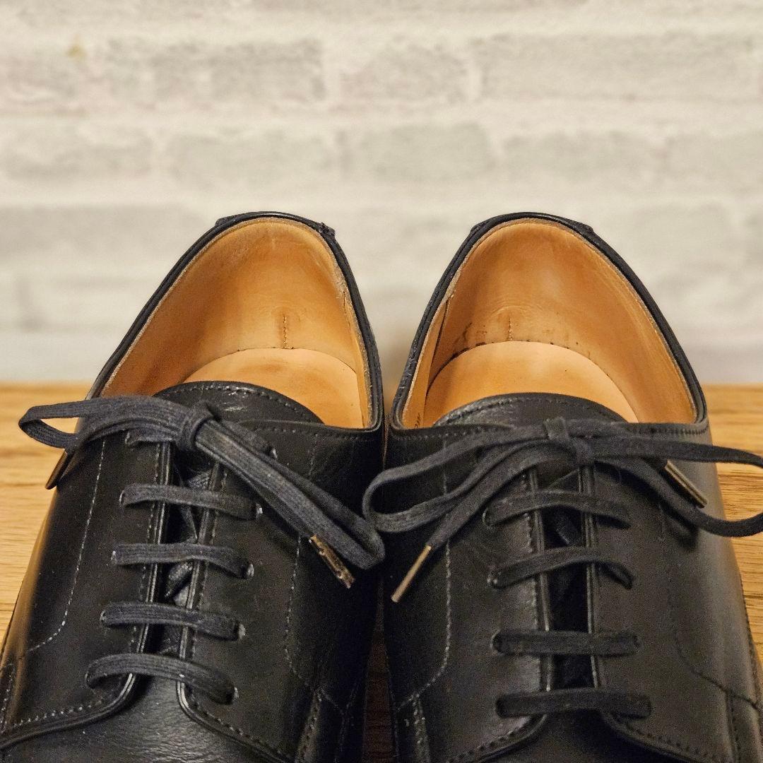 クロケット&ジョーンズ オンスロウ6E Uチップシューズ/モールトン