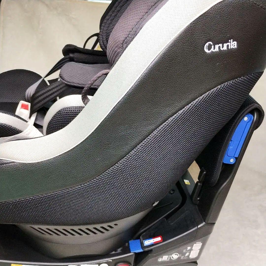 美品✨Aprica クルリラ ISOFIX シートベルト固定 送料込み おまけ付