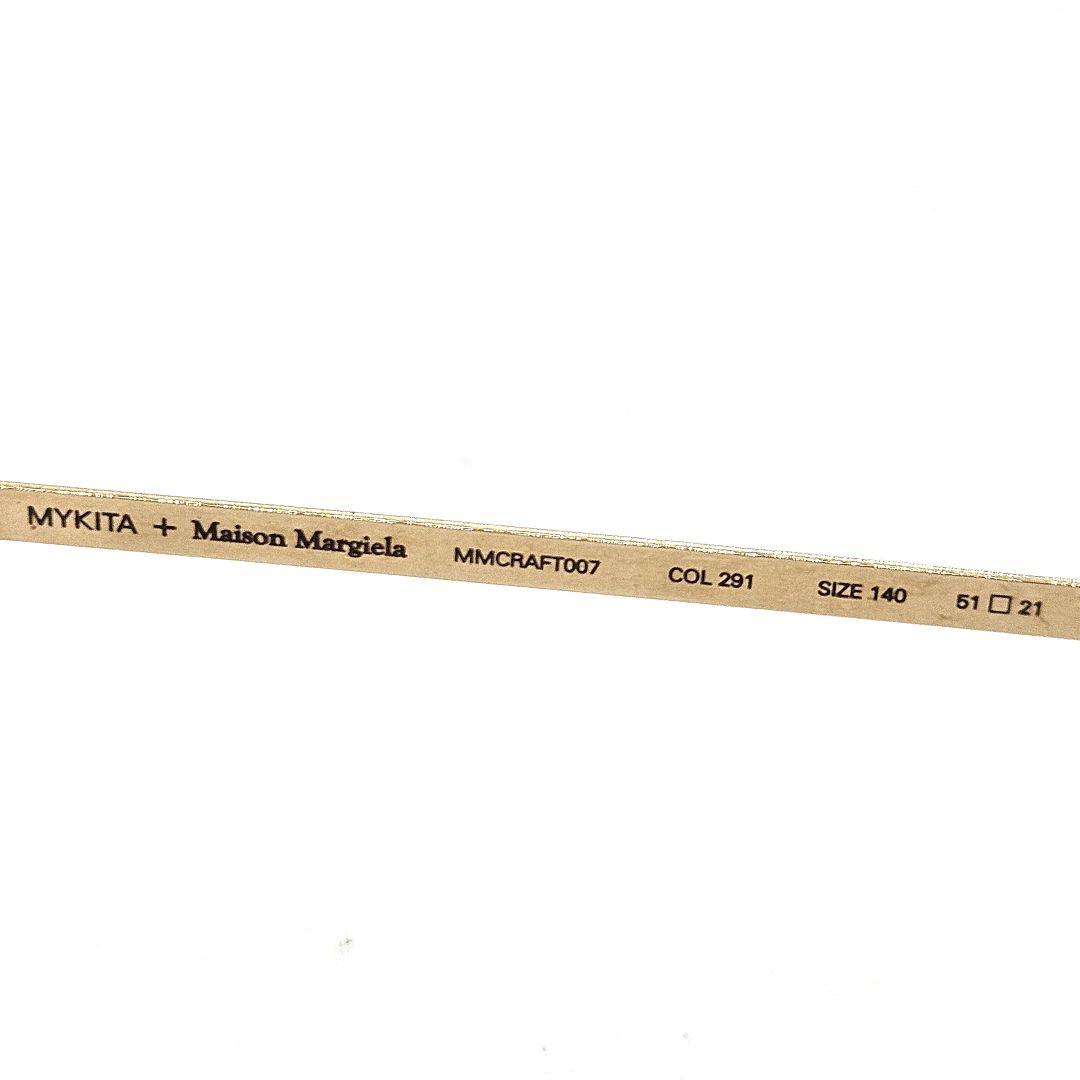 MYKITA Maison Margiela MMCRAFT007 眼鏡 度なし