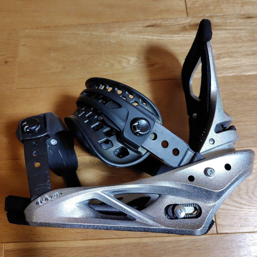 LEXA スノーボードビンディング レディース シルバー