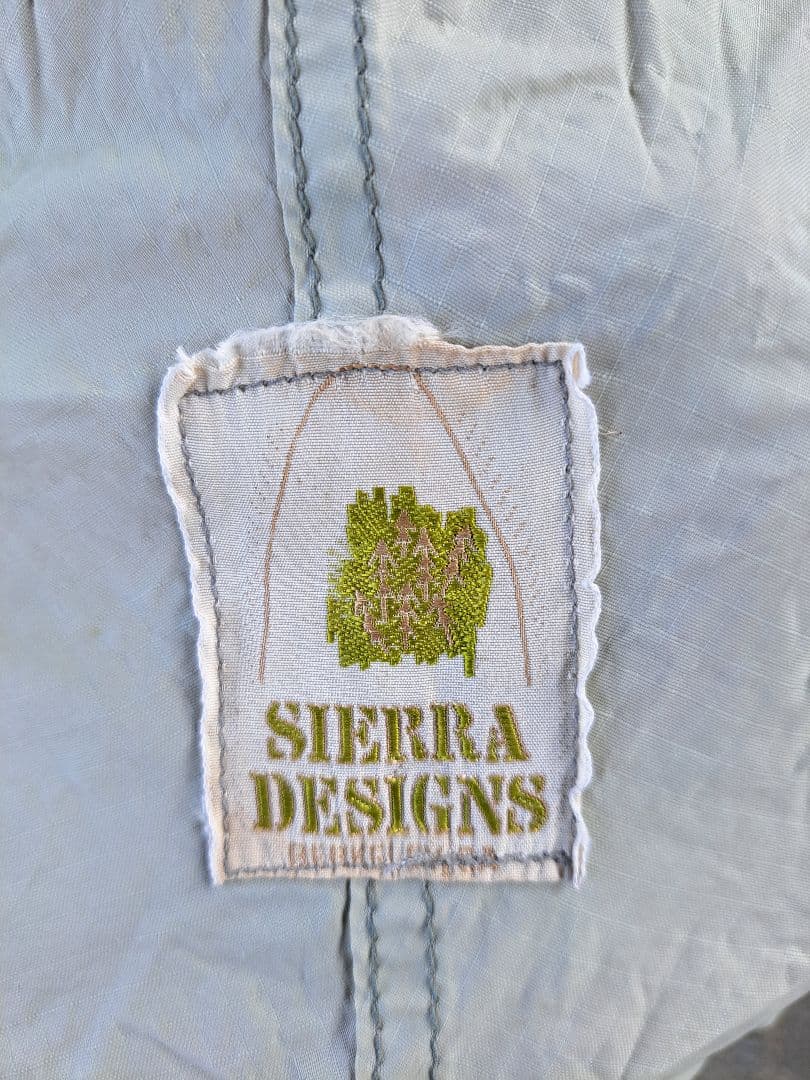 激レア SIERRA DESIGNS シエラデザインズ 初期テント - メルカリ