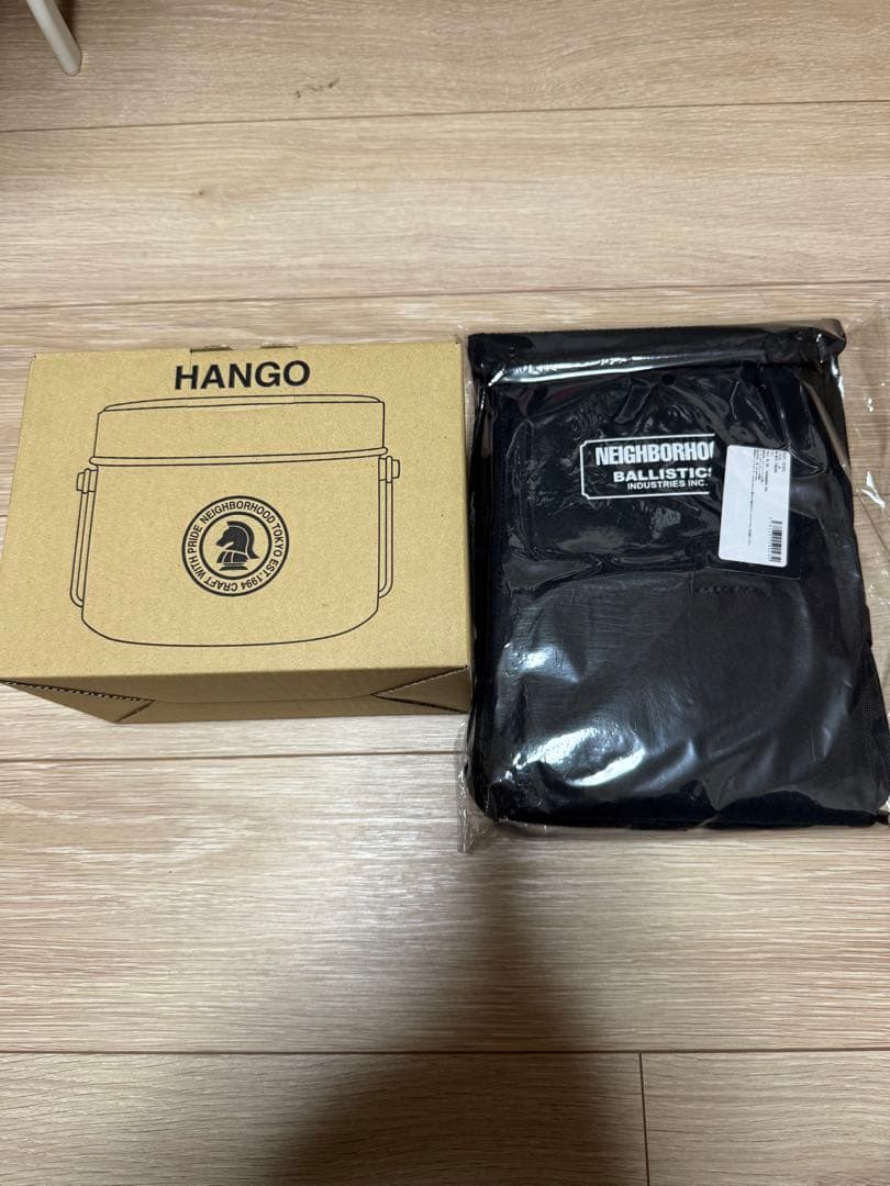 NEIGHBORHOOD BALLISTICS コラボ 飯盒＆ケース セット販売