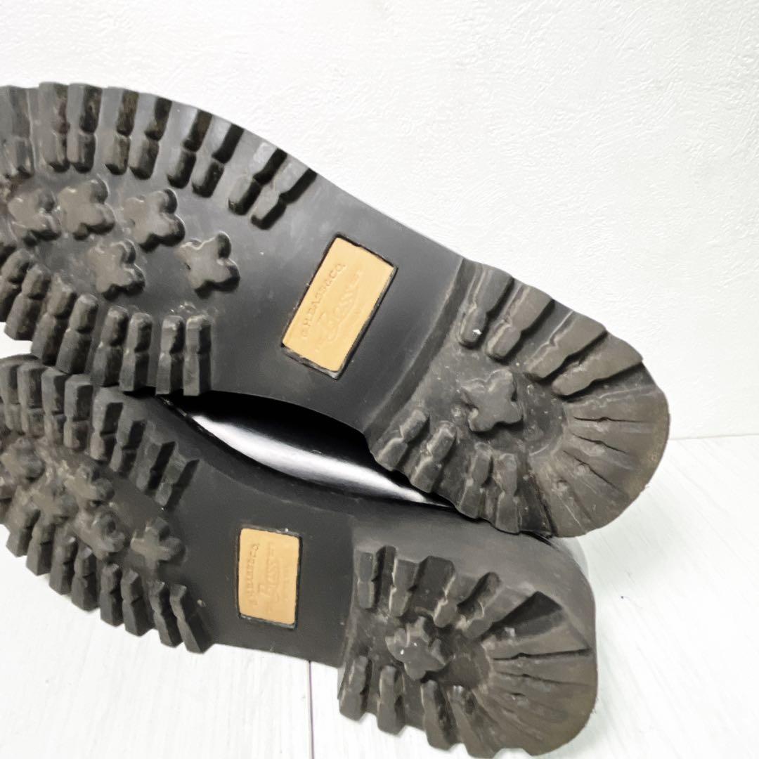 【人気】✨G.H.BASS ローファー 23㎝ 厚底　タッセルローファー