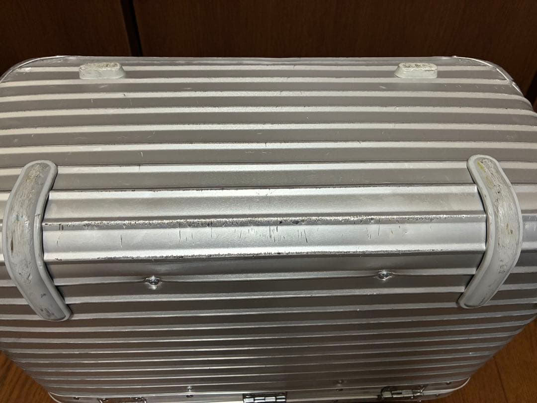 今週まで半額以下 廃盤 名作 二輪 リモワRIMOWA パイロット トロリー